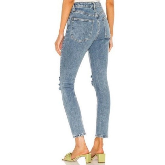 WeWoreWhat The Danielle High Rise Vintage Straight - Picture 6 of 6